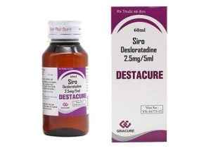 Buy Destacure (Desloratadine) Syrup Destacure (Desloratadine) Syrup
