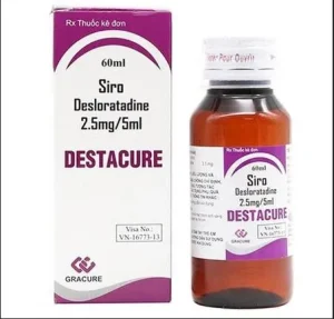 Destacure (Desloratadine) Syrup