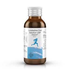 Buy Alaspan 100 ml (Loratadine) Syrup Alaspan 100 ml (Loratadine) Syrup