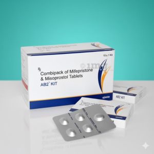 AB2 KIT (Combipack of Mifepristone and Misoprostol)