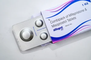 Combipack of Mifepristone And Misoprostol (Mifegest) Tablet