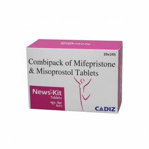 Combipack of Mifepristone Misoprostol (News-kit) Tablets