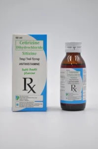 Buy Sitizine (Cetirizine Hydrochloride) Syrup Sitizine (Cetirizine Hydrochloride) Syrup