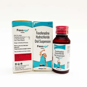 Fexoage (Fexofenadin Hydrochloride) Oral Suspension