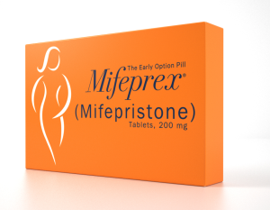 Mifeprex (mifepristone) 200mg Tablet