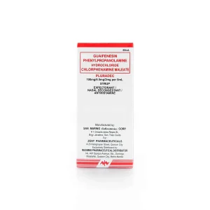 Pluradec (Chlorpheniramine Maleate) Syrup