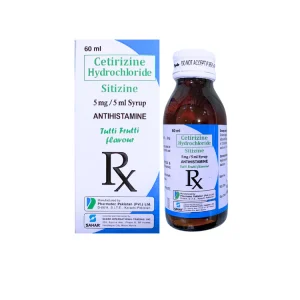 Sitizine (Cetirizine Hydrochloride) Syrup