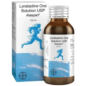 Alaspan 100 ml (Loratadine) Syrup