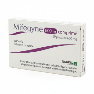 Mifegyne (mifepristone) 600mg Tablets