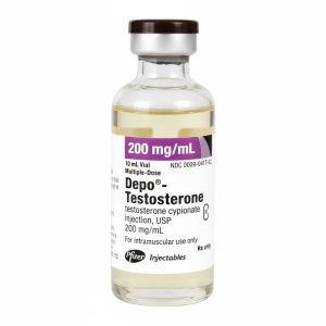 Depo-Testosterone Injection 200mg/mL MDV 10mL Each