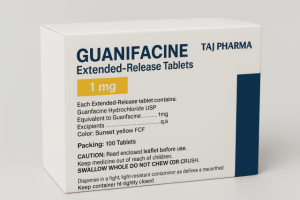 Guanfacine immediate-release generics (various manufacturers)