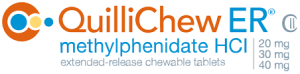 QuilliChew ER (chewable methylphenidate)